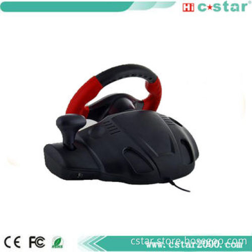 900 degree car game steering wheel for PS2/PS3/PC video game